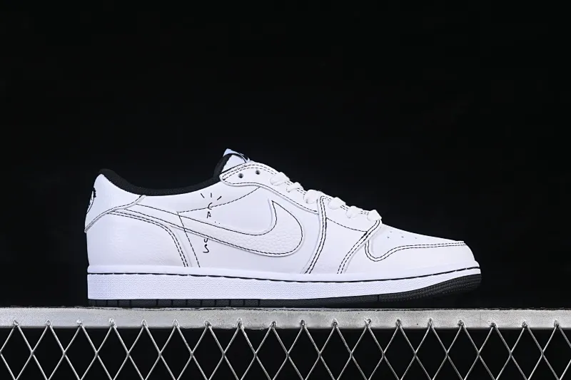 All Categories Air Jordan Jordan Series Basketball Shoes Air Jordan 1 Low Travis Scott x Air Jordan 1 Low OG AJ1 Joe 1 Joint Overhead XZ6868-002